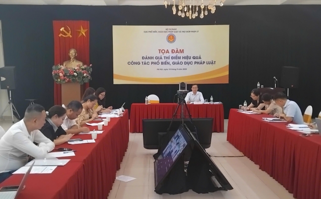 Tháo gỡ vướng mắc của công tác phổ biến, giáo dục pháp luật