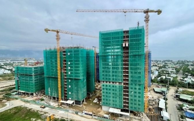 Giao dịch chung cư ở Đà Nẵng và vùng ven giảm hơn một nửa