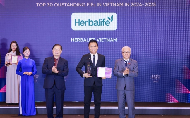 Giải thưởng Rồng Vàng 2025 vinh danh doanh nghiệp FDI