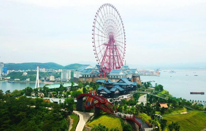 Hé mở quần thể Sun Elite City do Sun Group kiến tạo tại Hạ Long