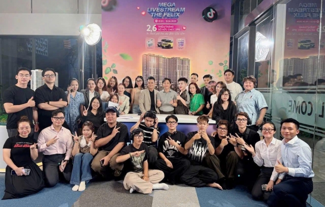 Nhiều chủ đầu tư livestream bán nhà: Xu hướng mới trên thị trường địa ốc?