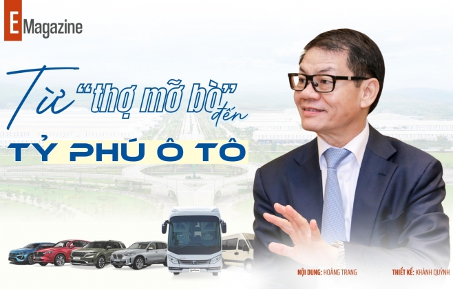 Doanh nhân Trần Bá Dương và hành trình kiến tạo THACO