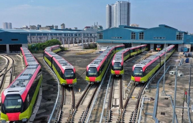 TP Hà Nội và TP HCM cần xây thêm 18 tuyến đường sắt đô thị