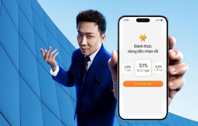 Trấn Thành chia sẻ góc nhìn về tối ưu dòng tiền cùng Siêu Lợi Suất VIB