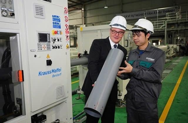 Ống nhựa Ströman - Đẳng cấp Đức cho người tiêu dùng Việt