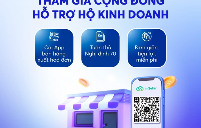 MB chính thức tặng miễn phí: APP quản lý bán hàng, xuất hóa đơn điện tử chỉ cần điện thoại