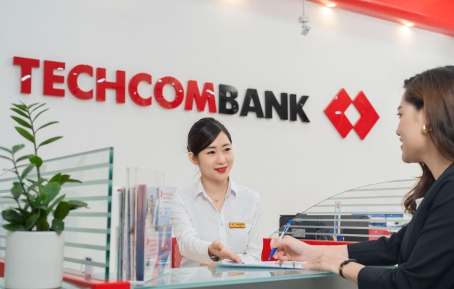 Techcombank tăng vốn điều lệ lên gần 71.000 tỷ đồng sau khi phát hành hơn 21 triệu cổ phiếu ESOP