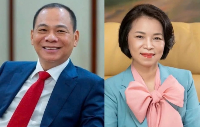 Tỷ phú Phạm Nhật Vượng tiến sát nhóm 100 người giàu nhất thế giới