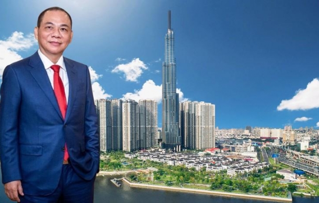 Vingroup lập kỷ lục vốn hóa, tài sản tỷ phú Phạm Nhật Vượng tăng vọt
