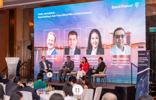 Châu Á trỗi dậy trên bản đồ thương hiệu: Techcombank trong xu hướng dịch chuyển quyền lực toàn cầu