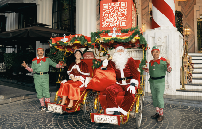 “The Grand Holiday Show 2025”: Capella Hanoi “vén màn” mùa lễ hội cuối năm bằng nhiều trải nghiệm nghệ thuật