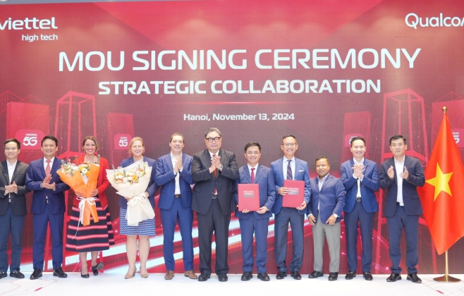 Viettel tiên phong triển khai mạng 5G “Make in Vietnam, Made by Viettel”