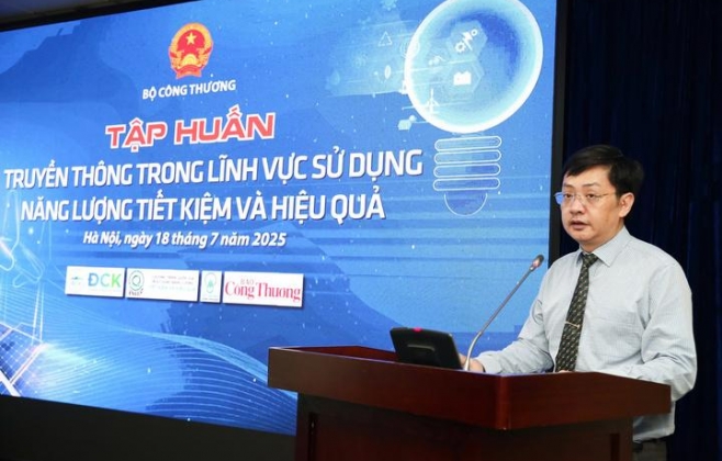 Truyền thông lĩnh vực năng lượng hướng đến tiết kiệm 1,6 tỷ kWh/năm