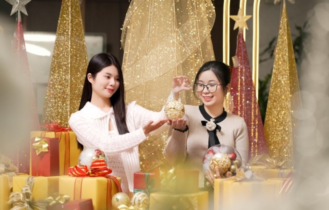 Tập đoàn Mường Thanh khởi động mùa lễ hội Noel 2025