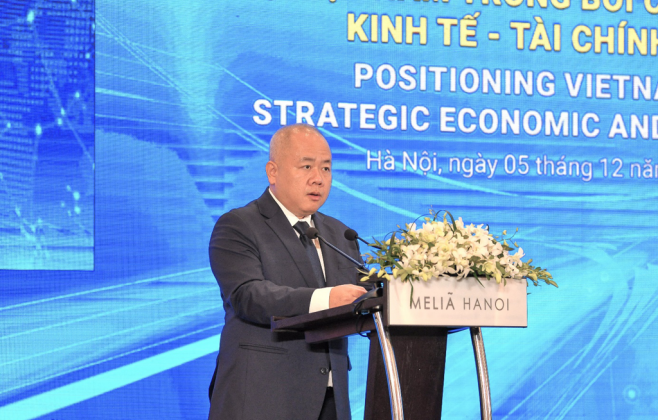 'Định vị' để đổi mới mô hình tăng trưởng và mở rộng không gian phát triển