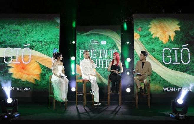 MV Gió: Mở màn chiến dịch “Nhấn kết nối – Bật thay đổi” do EU khởi xướng