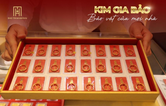 Giá vàng hôm nay 4/12: Vàng miếng ổn định, vàng nhẫn tiếp tục giảm