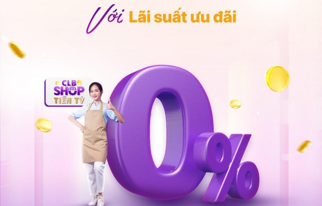 TPBank giải bài toán vốn kinh doanh cho hàng trăm nghìn chủ shop với gói vay ưu đãi lãi suất 0%