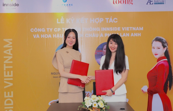 Hoa hậu Du lịch châu Á Phạm Lan Anh và những kế hoạch truyền thông sáng tạo, bền vững cùng Innside Việt Nam