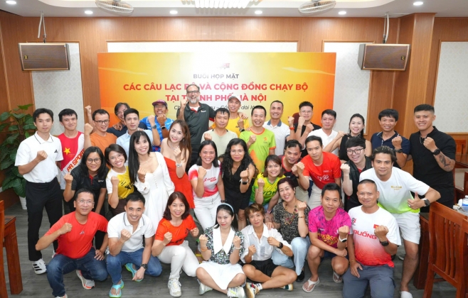 Giải Marathon quốc tế Hà Nội Techcombank lan tỏa tinh thần vượt trội qua các hoạt động gặp gỡ cộng đồng chạy bộ tại miền Bắc