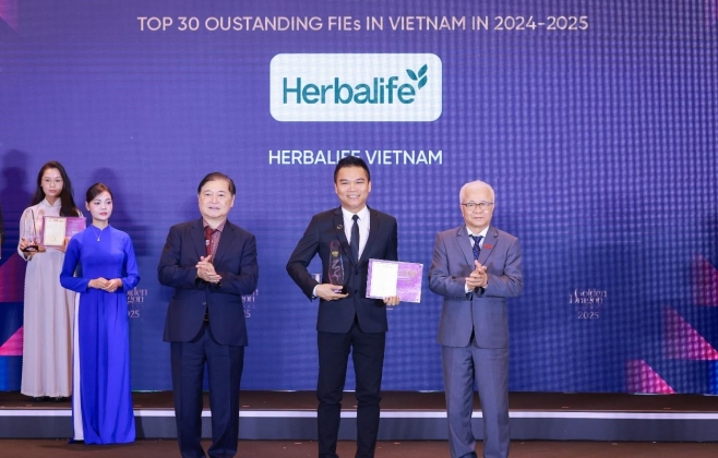 Giải thưởng Rồng Vàng 2025 vinh danh doanh nghiệp FDI