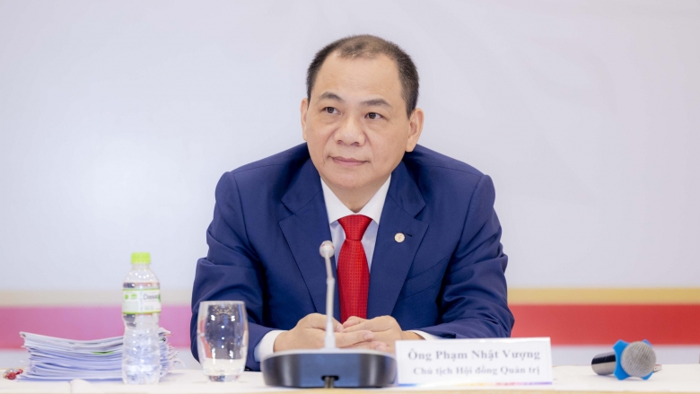 Chủ tịch Phạm Nhật Vượng: “Không có chuyện chúng tôi buông bỏ VinFast”