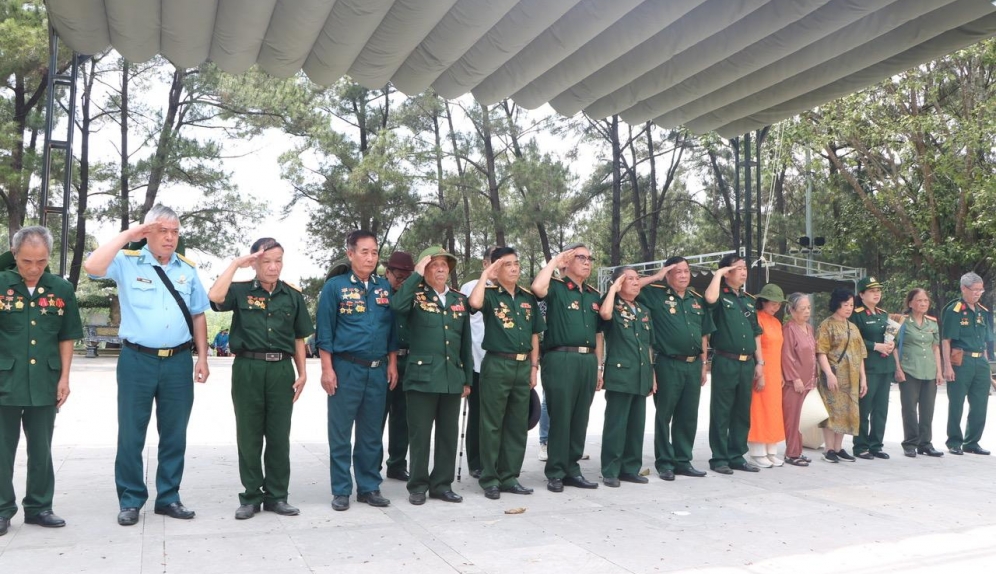Khát vọng hoà bình, thống nhất đất nước qua tâm sự của các chiến sỹ Thành cổ Quảng Trị