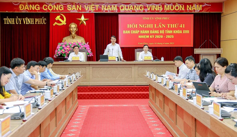 Vĩnh Phúc: Sắp xếp đơn vị hành chính cấp xã, phường, thị trấn từ 121 còn lại 36 xã, phường