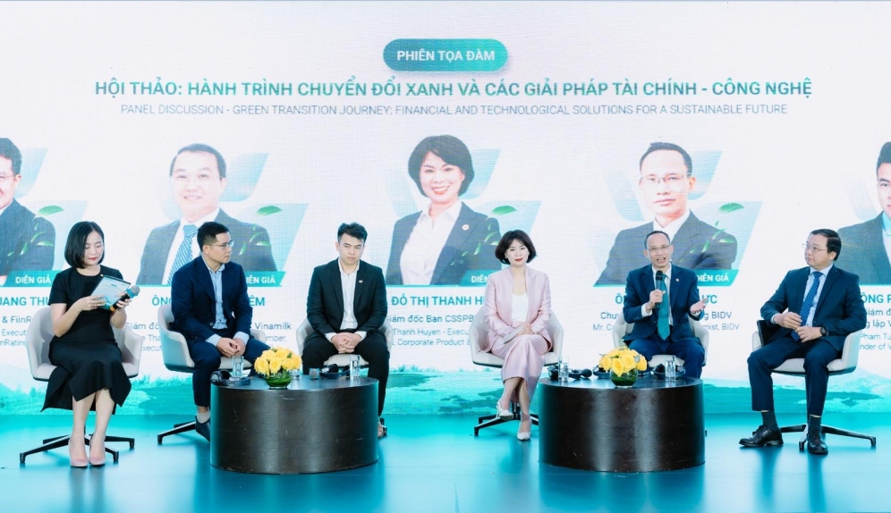 Kết nối cộng đồng doanh nghiệp cùng hành động vì tương lai xanh
