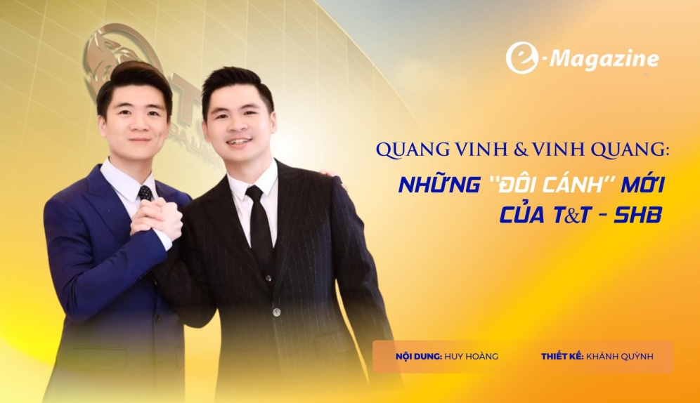 Thế hệ F1 nhà “bầu Hiển”: Từ đế chế T&T – SHB đến khát vọng mở bầu trời mới