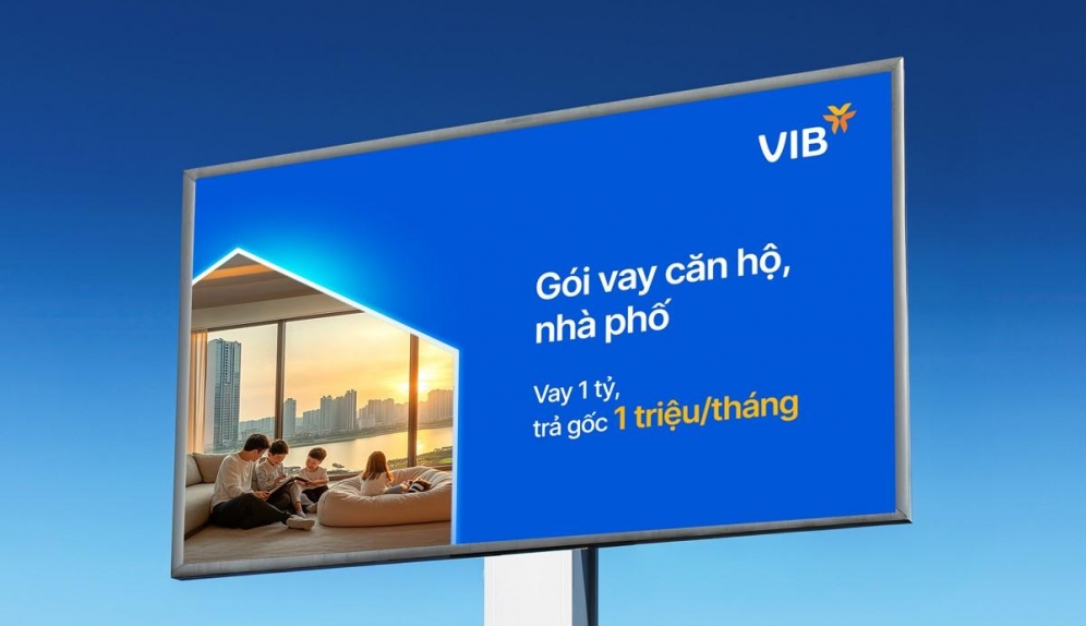 VIB lập cú đúp giải thưởng quốc tế về giải pháp vay tốt nhất cho khách hàng cá nhân