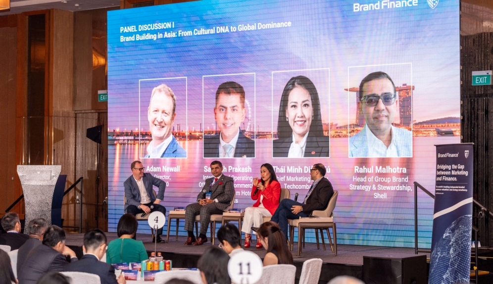 Châu Á trỗi dậy trên bản đồ thương hiệu: Techcombank trong xu hướng dịch chuyển quyền lực toàn cầu