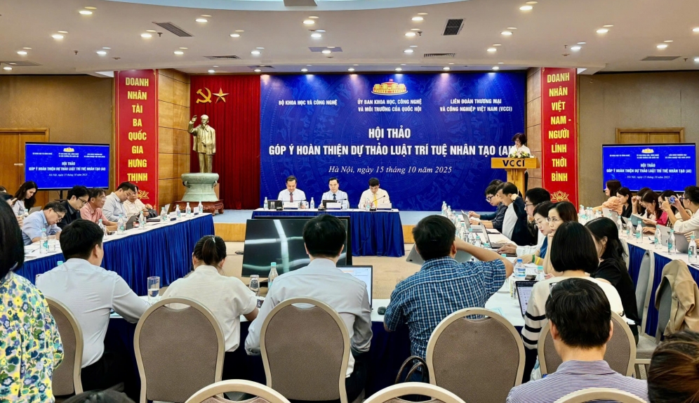 Xây dựng luật để thúc đẩy sự phát triển của AI tại Việt Nam