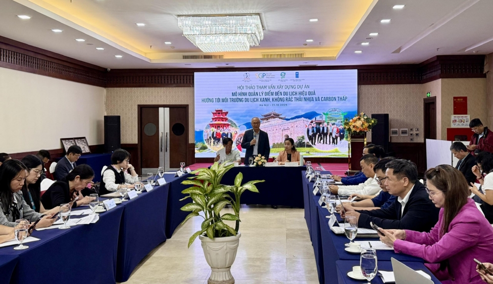 Hợp tác quốc tế xây dựng mô hình quản lý điểm đến du lịch xanh hiệu quả