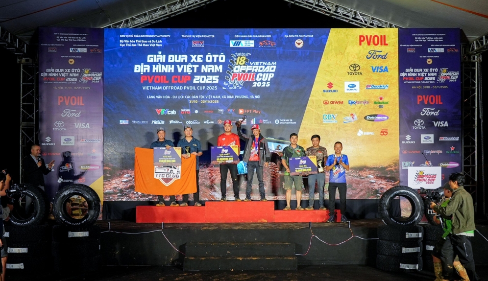 PVOIL CUP 2025 vượt mọi kỷ lục trong suốt 18 năm phát triển