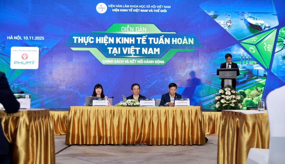 Kinh tế tuần hoàn: Chính sách và kết nối hành động