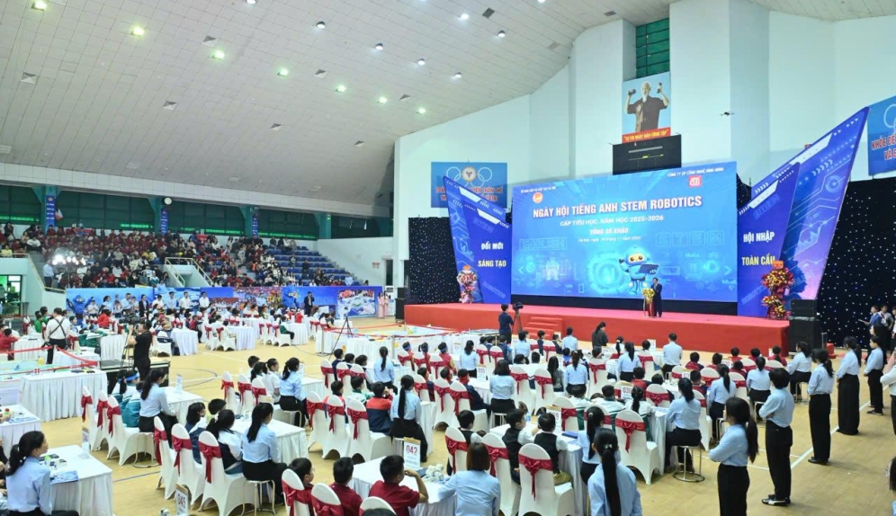 Hà Nội lần đầu tiên tổ chức Ngày hội tiếng Anh cho học sinh tiểu học