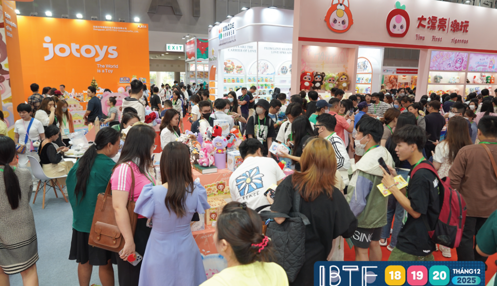 Hơn 20 quốc gia tham gia Triển lãm Quốc tế Sản phẩm & Đồ chơi trẻ em Việt Nam 2025