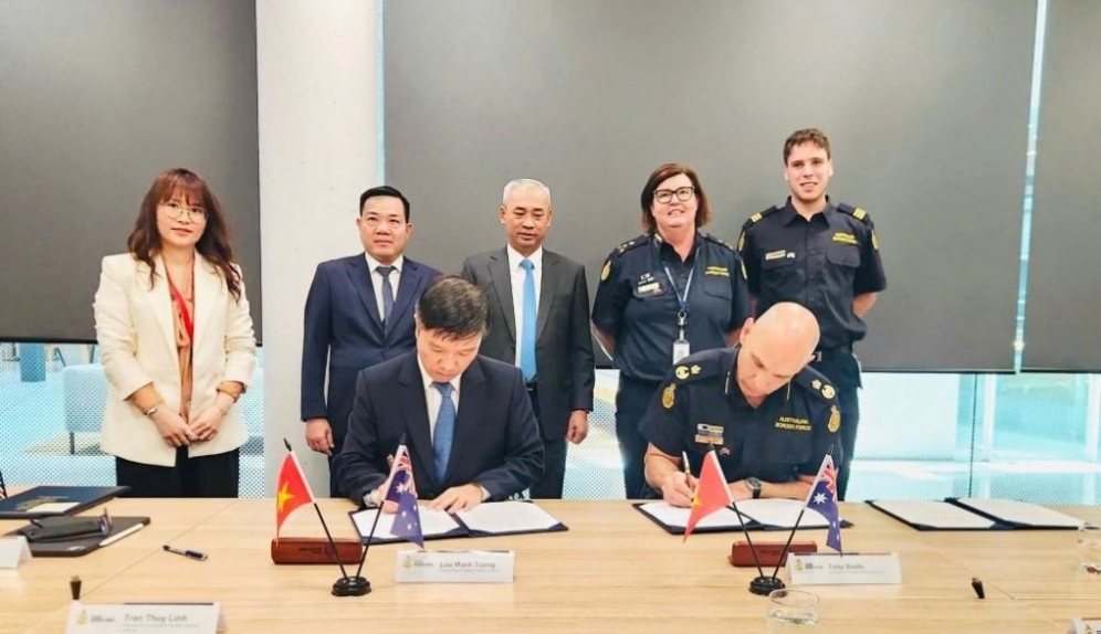 Việt Nam và Australia mở rộng hợp tác kiểm soát hải quan