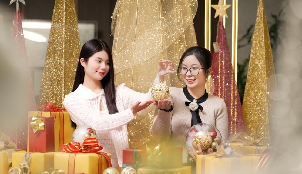 Tập đoàn Mường Thanh khởi động mùa lễ hội Noel 2025