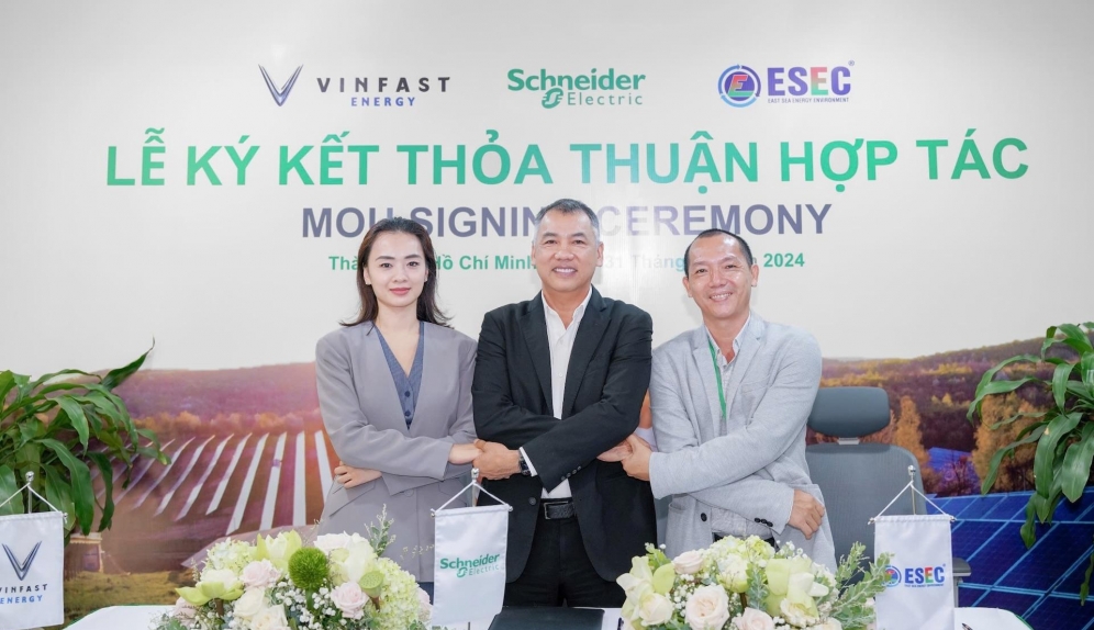 VinFast Energy thúc đẩy giải pháp pin lưu trữ, quản lý năng lượng