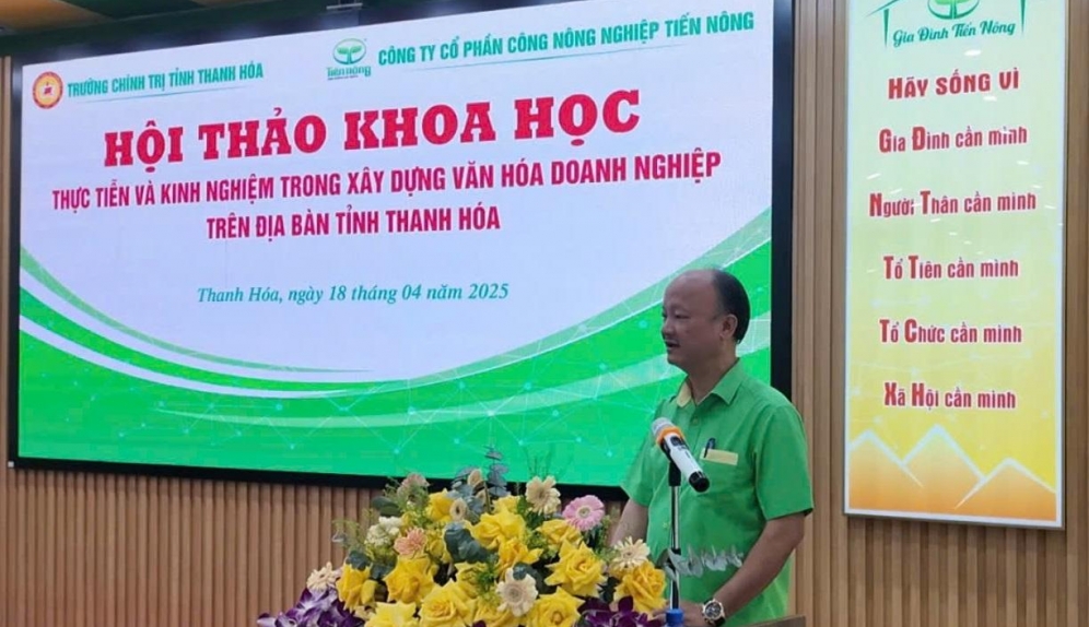 Thanh Hóa: Đẩy mạnh xây dựng và lan tỏa giá trị văn hóa doanh nghiệp