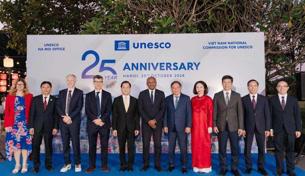 Kỷ niệm 25 năm UNESCO và Việt Nam: Đối tác vì Hòa bình và Phát triển bền vững