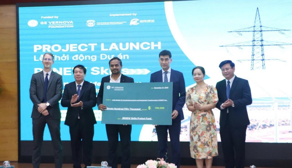 Công bố Dự án phát triển kỹ năng RENEW Skills góp phần thúc đẩy quá trình chuyển đổi năng lượng tại Việt Nam