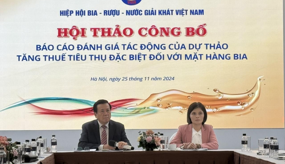 Báo cáo đánh giá tác động của dự thảo tăng thuế tiêu thụ đặc biệt đối với mặt hàng bia