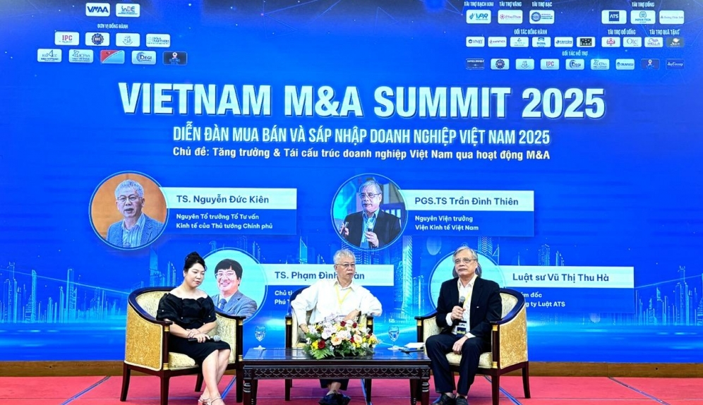 M&A Summit 2025: Chiến lược hỗ trợ doanh nghiệp tái cấu trúc và chuyển mình hiệu quả trong kỷ nguyên chuyển đổi số