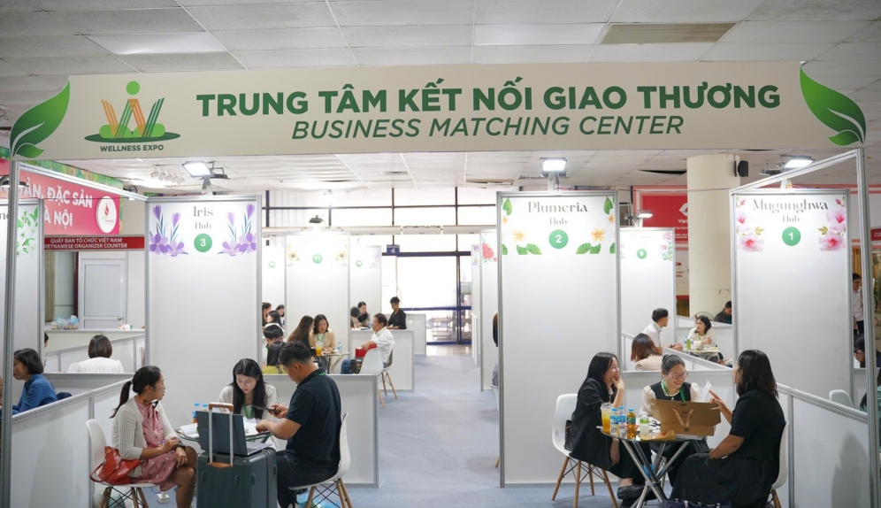 Chính thức khai mạc Triển lãm Wellness Expo 2025
