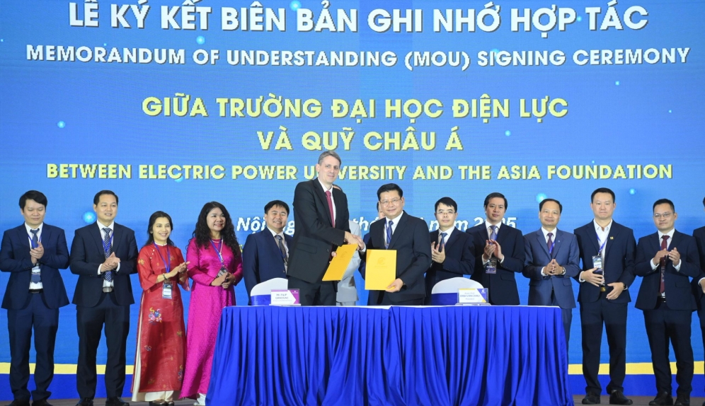 Đại học Điện lực đẩy mạnh kết nối vì tương lai bền vững ngành điện, năng lượng và môi trường