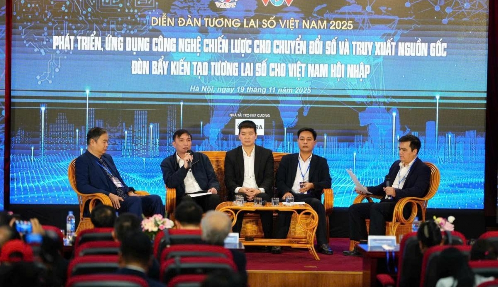 Diễn đàn Tương lai số Việt Nam 2025: Nâng cao năng lực cạnh tranh của doanh nghiệp Việt trong môi trường số toàn cầu