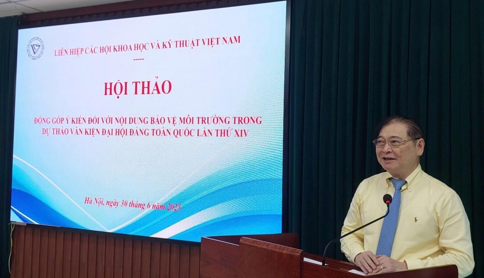 Vusta đề xuất giải pháp bảo vệ môi trường bền vững